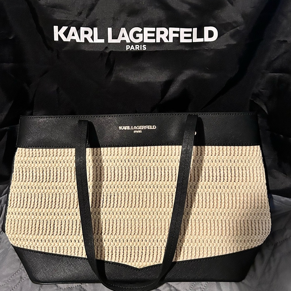 Brand new with duster - Karl Lagerfeld Large Tote Bag